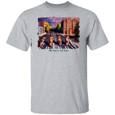 Otter Road by Tocher - T-Shirt
