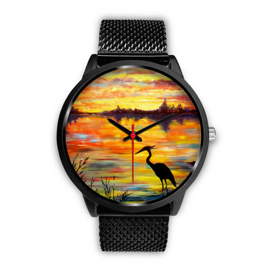 Wetlands 2 by Tocher - Black Watch
