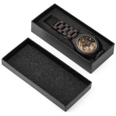 Wolf by Tocher - Sandalwood Watch