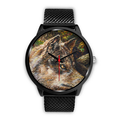 Wolf by Tocher - Black Watch