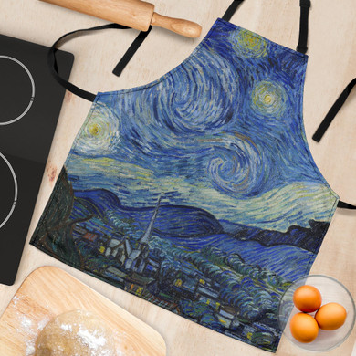 Starry Night by van Gogh - Apron