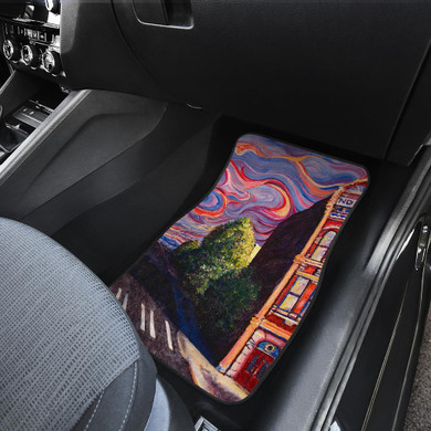 Otter Road by Tocher (closeups) - Front Car Mats