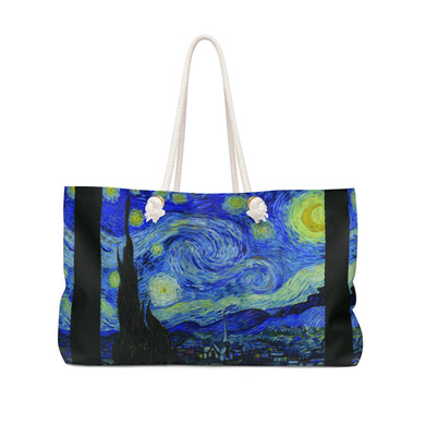 Starry Night by van Gogh - Weekender Bag