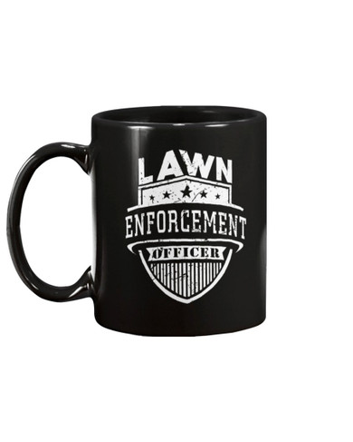 Custom Ceramic Coffee Mug Funny Dad Gift Bbq Gift Grill Mug Grill Gift Gardening Gift, Gardener Mug Gardening Mug, Garden Gift, Lawn Enforcement Officer Mug, Home Décor