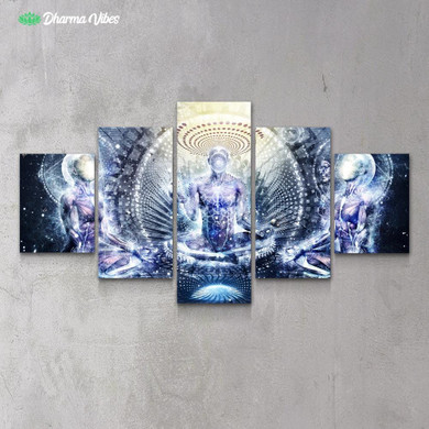 Awake Could Be So Beautiful by Cameron Gray 5-Piece Canvas