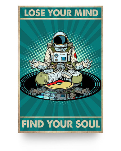 Customized Gifts Poster to My Son Astronaut Man Poster, Lose Your Mind Find Your Soul Poster, Vintage Yoga Poster Prints Home Decor Wall Art Bedroom, Kitchen Living Room Décor Customized Gifts Poster to My Son Astronaut Man Poster, Lose Your Mind Find Your Soul Poster, Vintage Yoga Poster Prints Home Decor Wall Art Bedroom, Kitchen Living Room Décor