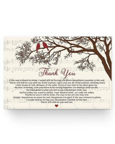 Meaningful Quote Customized Thank You LED Zeppelin Lyrics - Print Poster Wall Art Home Decor Family Friend, Awesome Birthday Decor Bedroom, Living Room Art Print 24x16 Poster Meaningful Quote Customized Thank You LED Zeppelin Lyrics - Print Poster Wall Art Home Decor Family Friend, Awesome Birthday Decor Bedroom, Living Room Art Print 24x16 Poster