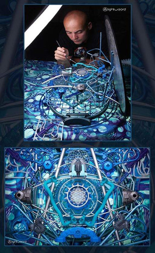 Imaginationland by Lightwizard Hooded Blanket