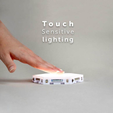 16pcs Quantum lamp led modular touch sensitive lighting Hexagonal lamps night light magnetic creative decoration wall lampara