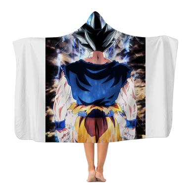 Goku Premium Adult Hooded Blanket