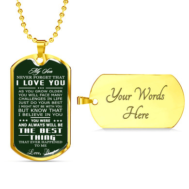 Father Son Gifts From Dad Birthday Gifts, Christmas Gift Idea for Kids Luxury Do