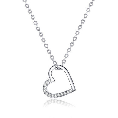 BAMOER Authentic 100% 925 Sterling Silver Lovely Cat Exquisite Women Pendant Necklace Luxury Sterling Silver Jewelry Gift SCN188