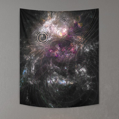DOOMED COSMOS by YantrArt Tapestry