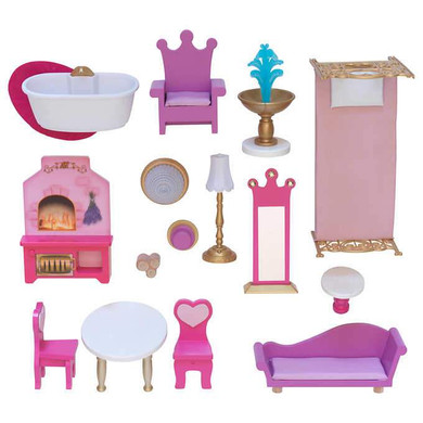 KidKraft Rose Garden Castle Dollhouse
