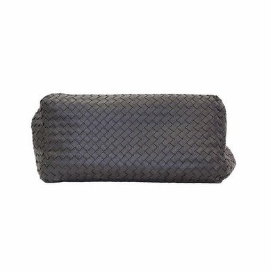Bottega Veneta Small Roma Satchel Bag, Black