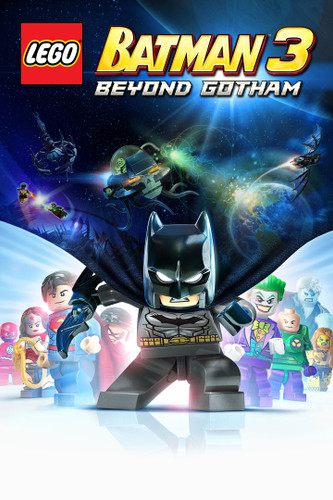 LEGO Batman 3: Beyond Gotham EU Steam CD Key