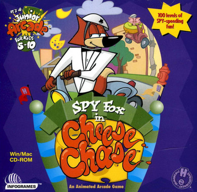 Spy Fox In: Cheese Chase Steam CD Key