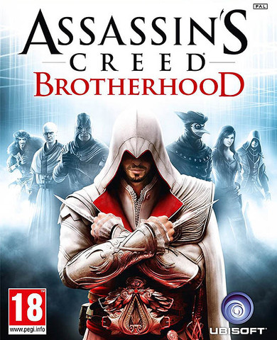 Assassin's Creed Brotherhood Deluxe Edition Uplay CD Key