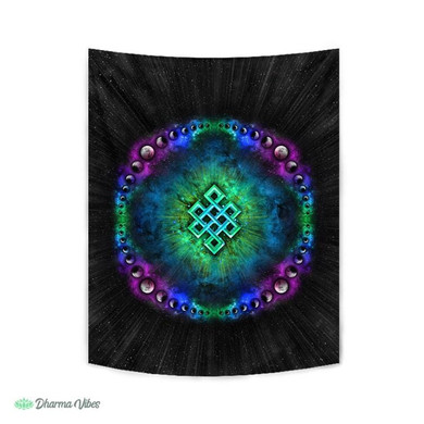 Endless Cosmos by YantrArt Design Tapestry