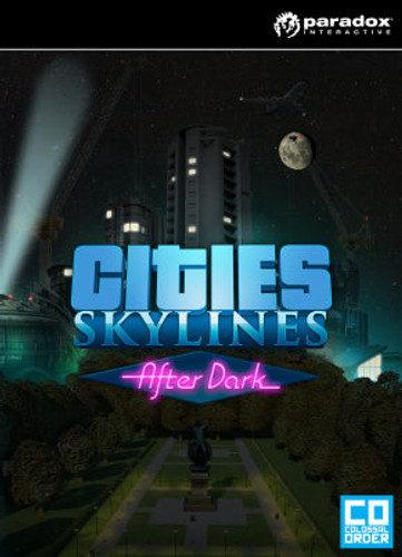 Cities: Skylines - After Dark DLC RU VPN Required Steam CD Key