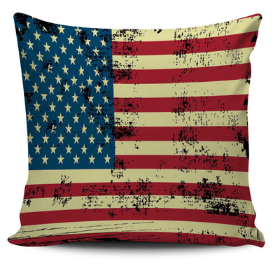 American Flag Pillowcase