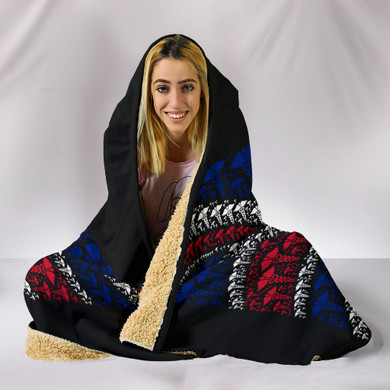 Nurse England Nursing Hooded Blanket