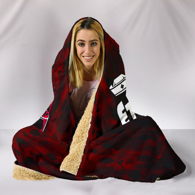 IT'S A NURSE THING HOODED BLANKET NURSING NURSES