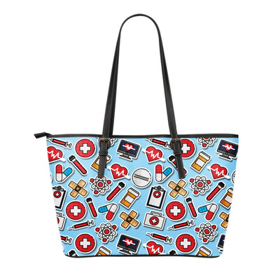 Nurse Small Leather Tote