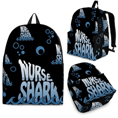 NURSE SHARK BACKPACK
