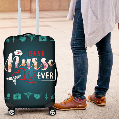 BEST NURSE EVER LUGGAGE