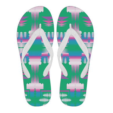 Dusky Sage Women's Flip Flops
