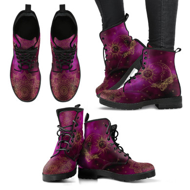 Sun & Moon Handcrafted Boots V2