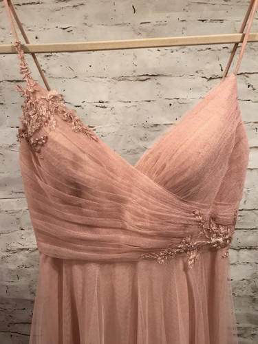 BLUSH A LINE PRINCESS GOWN