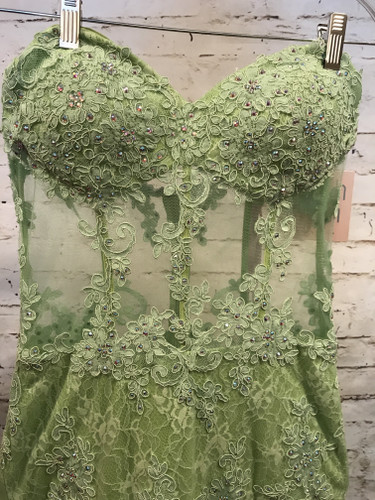 NEW - LT. GREEN MERMAID