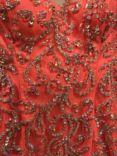 NEW - CORAL MERMAID GOWN