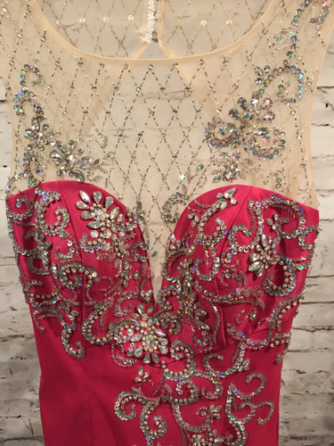 NEW - PINK MERMAID GOWN