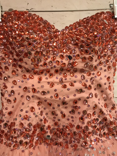 PEACH PRINCESS GOWN