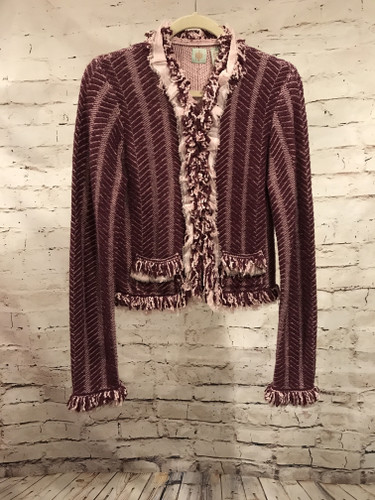 PURPLE/ PINK CARDIGAN