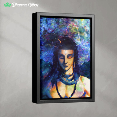Shiva by McAshe 1-Piece Canvas
