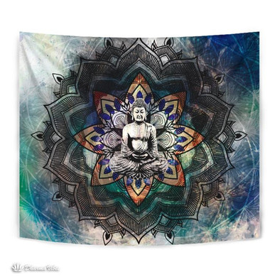 Buddha Unity Tapestry by McAshe