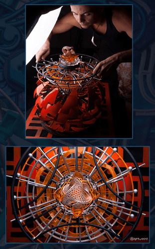 Maverick by LightWizard Visionary Tapestry