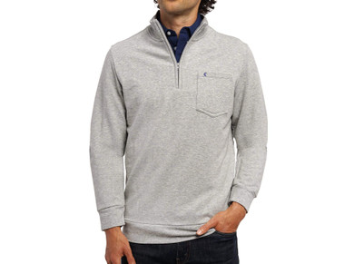 VIP Pullover - Heather Gray