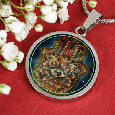 Hamsa by McAshe Luxury Necklace
