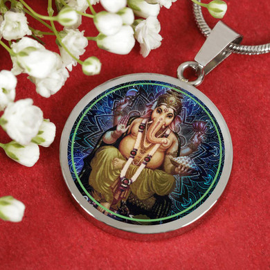 Ganesha by McAshe Luxury Necklace