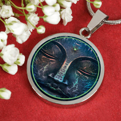 Buddha Wisdom by McAshe Luxury Necklace
