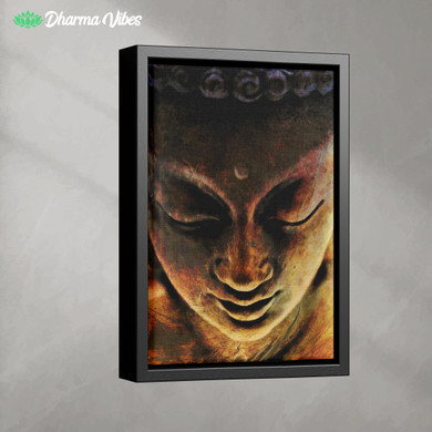 Buddha Nirvana by McAshe 1-Piece Canvas Art