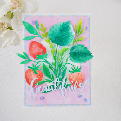 Beautiful Word Metal Cutting Dies
