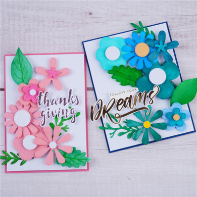 Flowers and Leaves Metal Cutting Dies