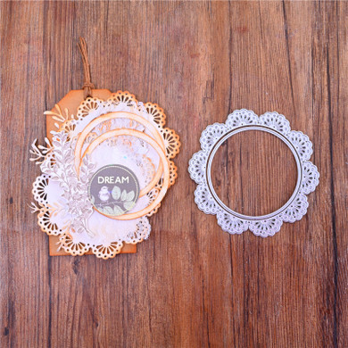 Circle Frame Cutting Dies Set