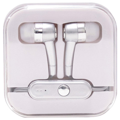 Travelocity Stereo In-ear Earbuds With Microphone